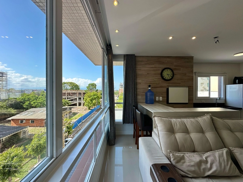 Apartamento 2 dormitórios, mobiliado, na Zona Nova, em Capão!: 5ª foto da galeria de imagens do imóvel