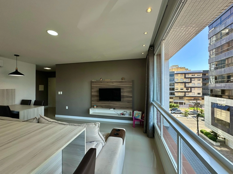 Apartamento 2 dormitórios, mobiliado, na Zona Nova, em Capão!: 3ª foto da galeria de imagens do imóvel