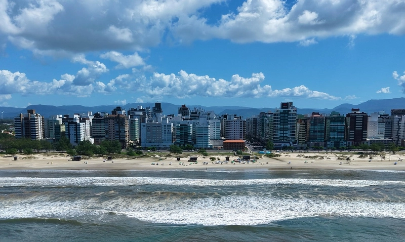 RARIDADE: Apartamento 1 dormitório, de frente para o mar, em Capão!: 28ª foto da galeria de imagens do imóvel