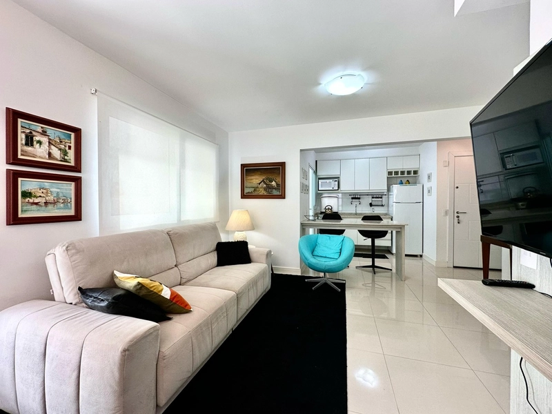 RARIDADE: Apartamento 1 dormitório, de frente para o mar, em Capão!: 7ª foto da galeria de imagens do imóvel