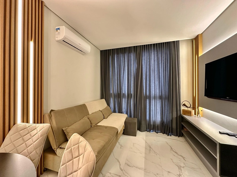 Apartamento 1 dormitório, em edifício com lazer completo, Navegantes!: 2ª foto da galeria de imagens do imóvel