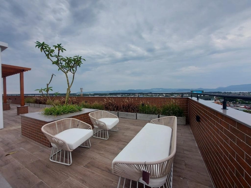 Apartamento 1 dormitório, em edifício com lazer completo, Navegantes!: 19ª foto da galeria de imagens do imóvel