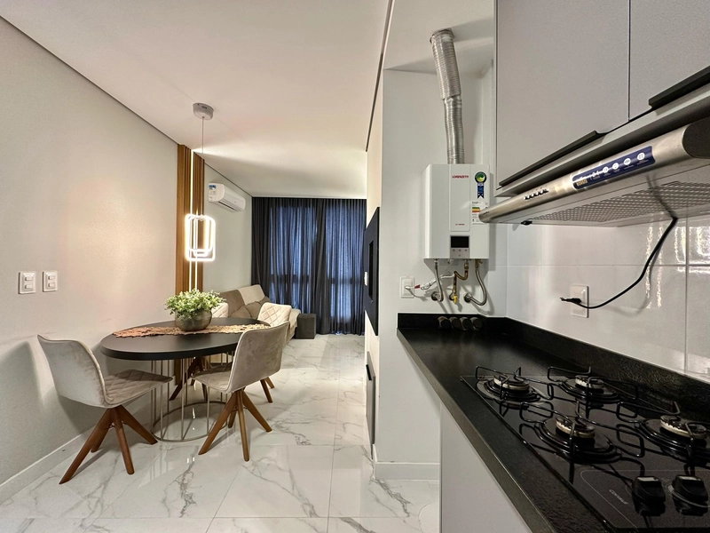 Apartamento 1 dormitório, em edifício com lazer completo, Navegantes!: 7ª foto da galeria de imagens do imóvel