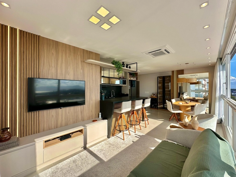 Apartamento decorado, 3 suítes, com lazer completo no rooftop!: 1ª foto da galeria de imagens do imóvel