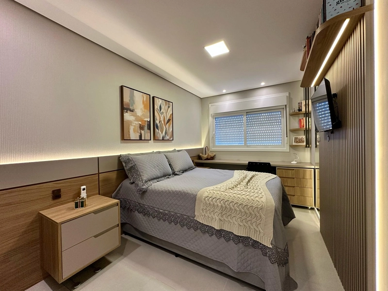 Apartamento decorado, 3 suítes, com lazer completo no rooftop!: 23ª foto da galeria de imagens do imóvel