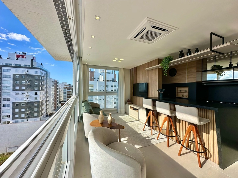 Apartamento decorado, 3 suítes, com lazer completo no rooftop!: 7ª foto da galeria de imagens do imóvel