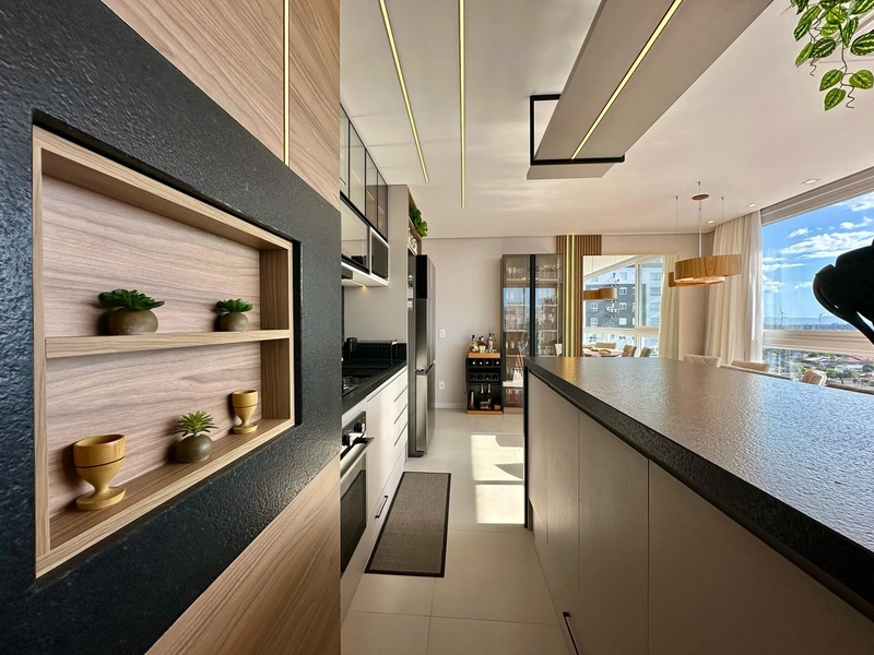 Apartamento decorado, 3 suítes, com lazer completo no rooftop!: 10ª foto da galeria de imagens do imóvel