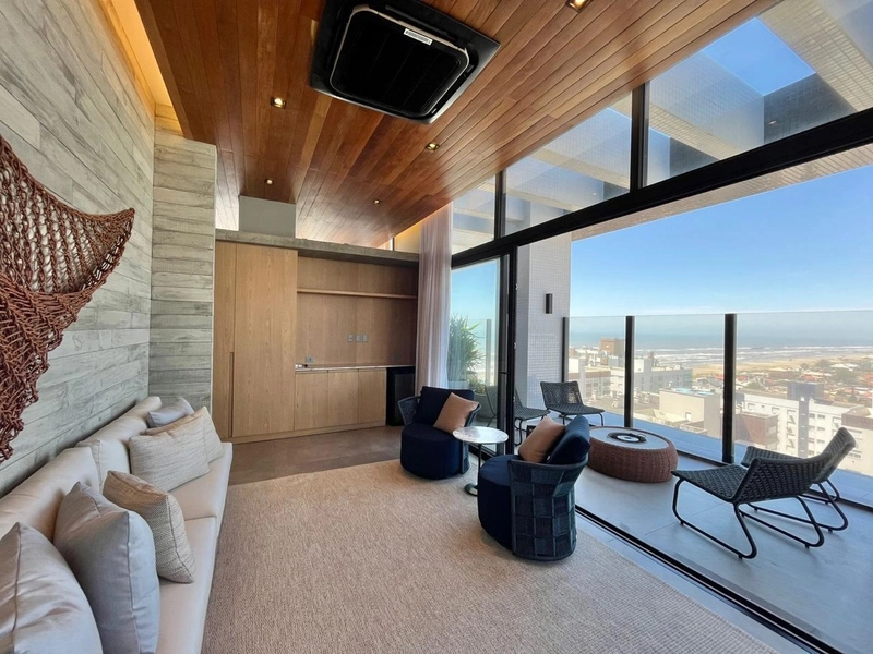 Apartamento de frente, com vista para o mar, decorado, Navegantes!: 30ª foto da galeria de imagens do imóvel