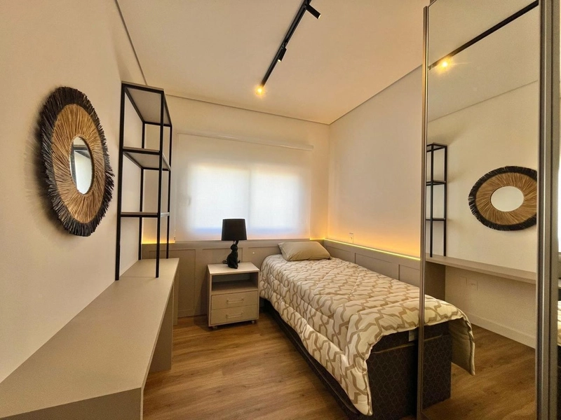 Apartamento de frente, com vista para o mar, decorado, Navegantes!: 10ª foto da galeria de imagens do imóvel