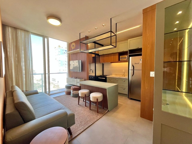 Apartamento de frente, com vista para o mar, decorado, Navegantes!: 2ª foto da galeria de imagens do imóvel