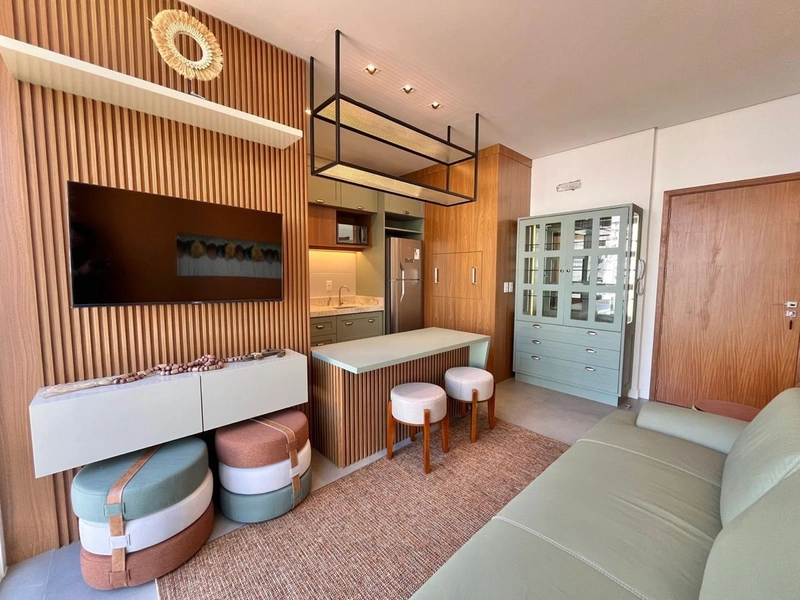 Apartamento de frente, com vista para o mar, decorado, Navegantes!: 1ª foto da galeria de imagens do imóvel