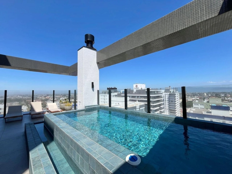 Apartamento de frente, com vista para o mar, decorado, Navegantes!: 21ª foto da galeria de imagens do imóvel