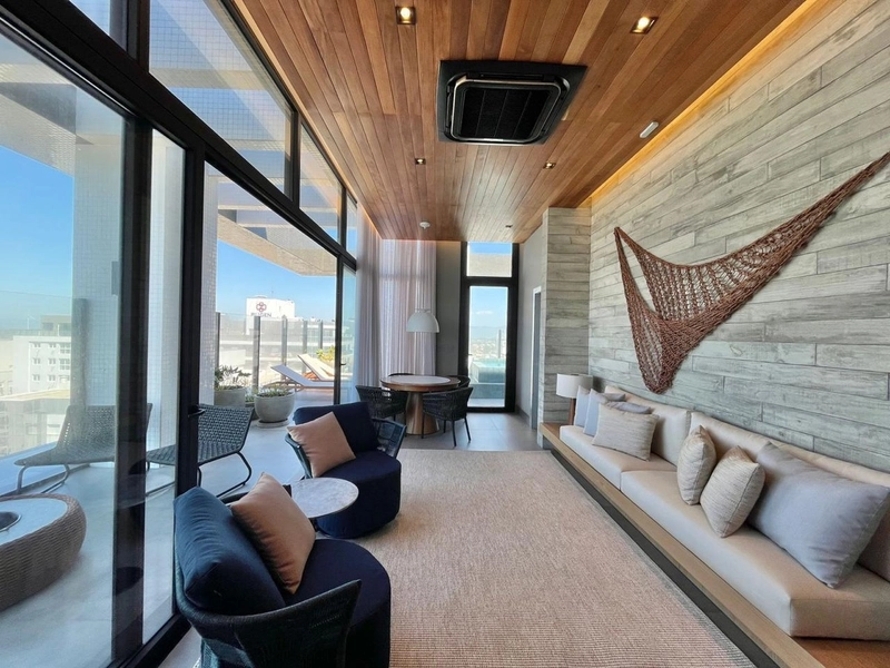 Apartamento de frente, com vista para o mar, decorado, Navegantes!: 31ª foto da galeria de imagens do imóvel