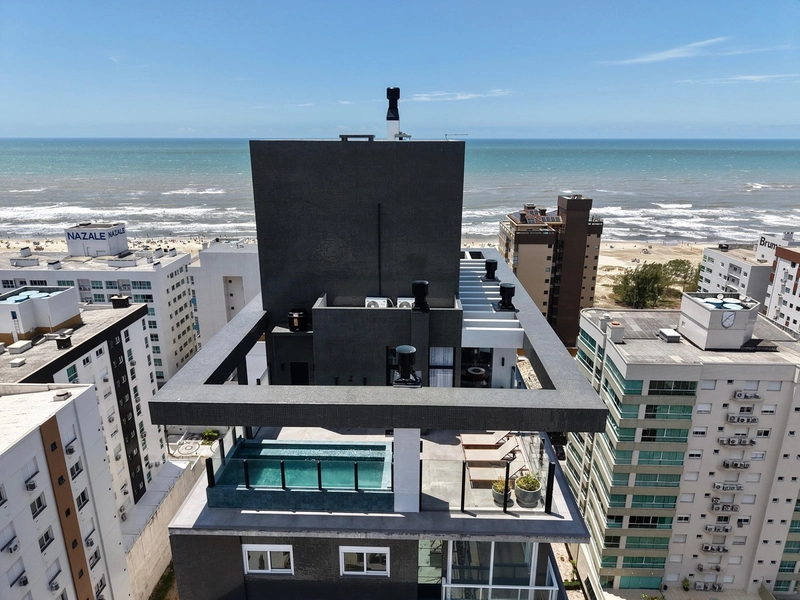 Apartamento de frente, com vista para o mar, decorado, Navegantes!: 36ª foto da galeria de imagens do imóvel