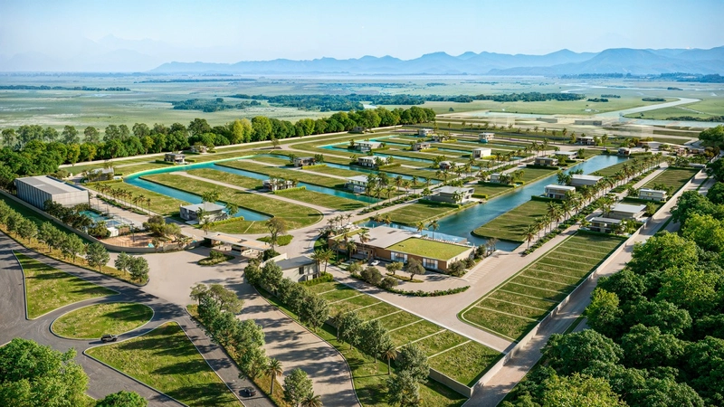 Excelente terreno beira lago, no novo Condomínio AURA, em Xangri-Lá!: 2ª foto da galeria de imagens do imóvel