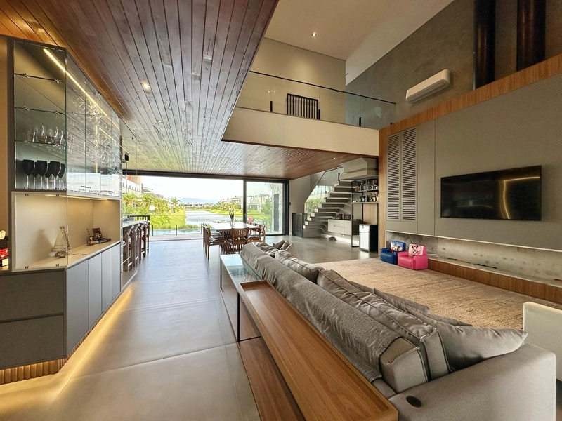 Residência 4 suítes, beira lago, com piscina, no Capão Ilhas Resort!: 7ª foto da galeria de imagens do imóvel