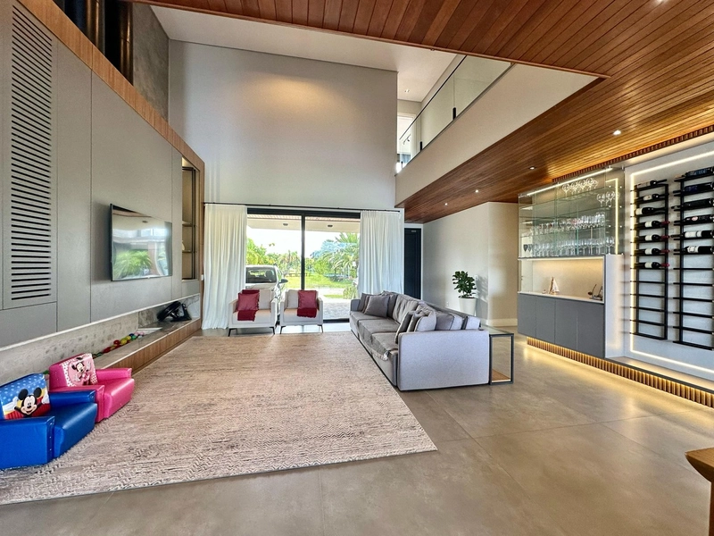 Residência 4 suítes, beira lago, com piscina, no Capão Ilhas Resort!: 5ª foto da galeria de imagens do imóvel
