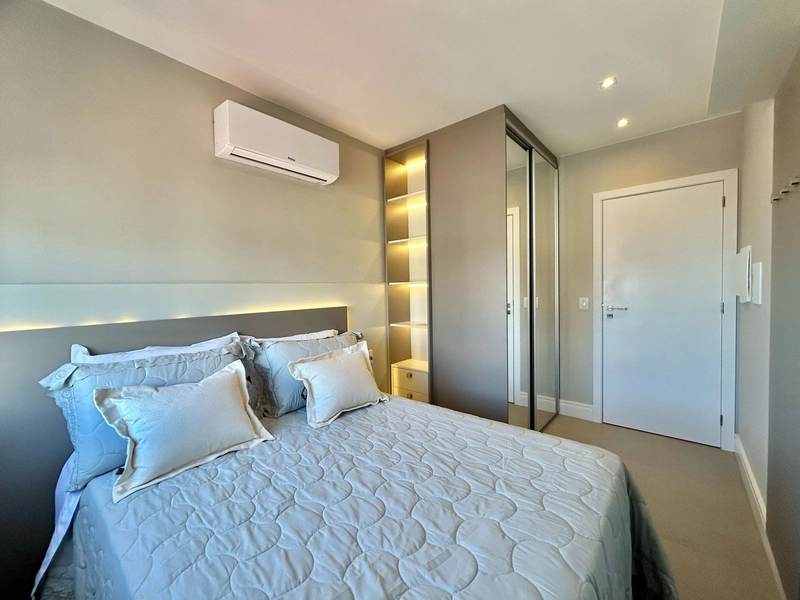 Apartamento decorado, com vista para o mar, na Zona Nova!: 21ª foto da galeria de imagens do imóvel