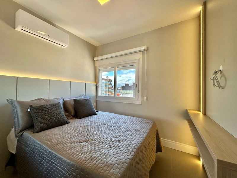 Apartamento decorado, com vista para o mar, na Zona Nova!: 15ª foto da galeria de imagens do imóvel