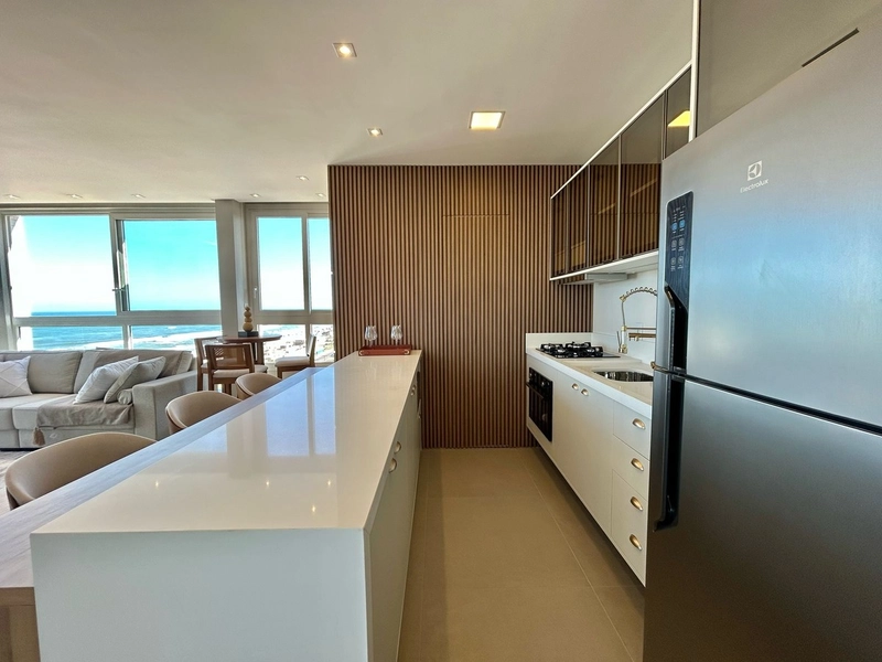 Apartamento decorado, com vista para o mar, na Zona Nova!: 10ª foto da galeria de imagens do imóvel