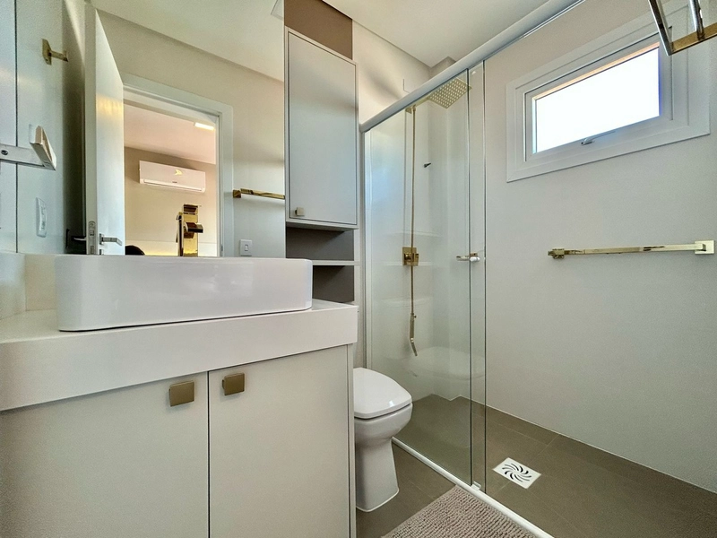 Apartamento decorado, com vista para o mar, na Zona Nova!: 19ª foto da galeria de imagens do imóvel