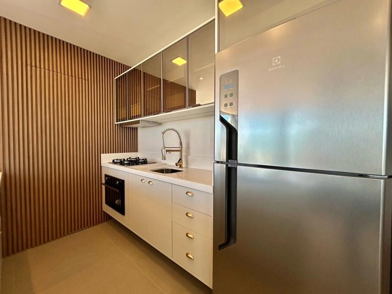 Apartamento decorado, com vista para o mar, na Zona Nova!: 13ª foto da galeria de imagens do imóvel