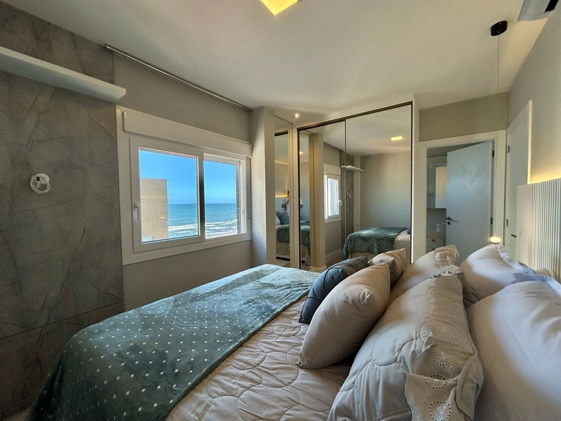 Apartamento decorado, com vista para o mar, na Zona Nova!: 24ª foto da galeria de imagens do imóvel