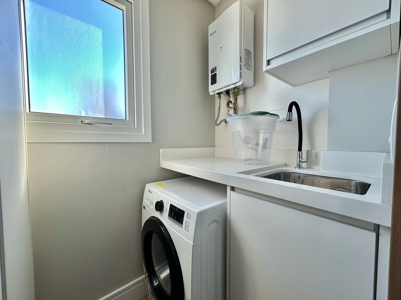 Apartamento decorado, com vista para o mar, na Zona Nova!: 14ª foto da galeria de imagens do imóvel