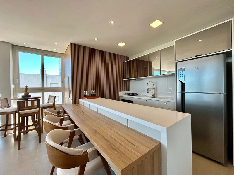 Apartamento decorado, com vista para o mar, na Zona Nova!: 9ª foto da galeria de imagens do imóvel