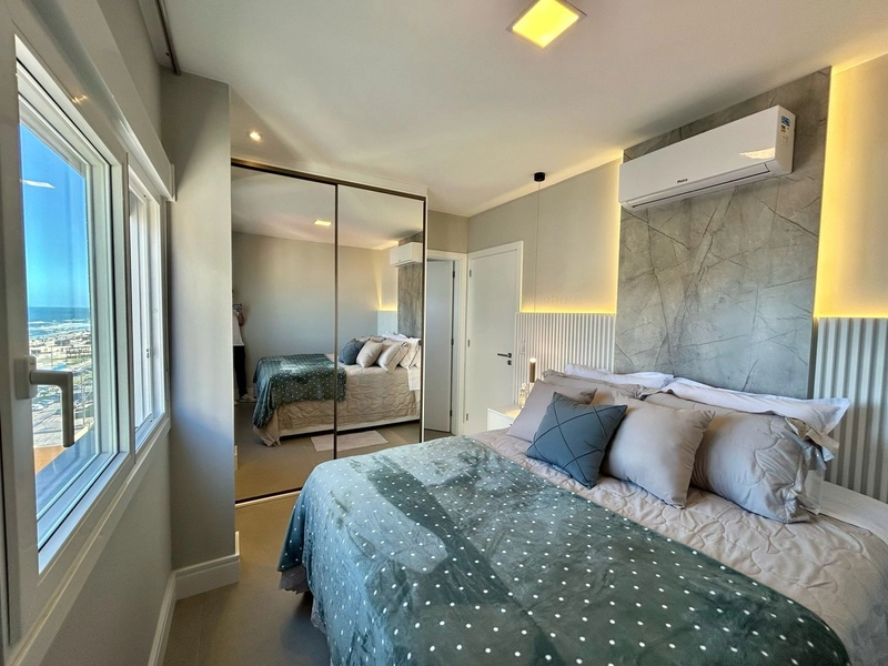 Apartamento decorado, com vista para o mar, na Zona Nova!: 25ª foto da galeria de imagens do imóvel