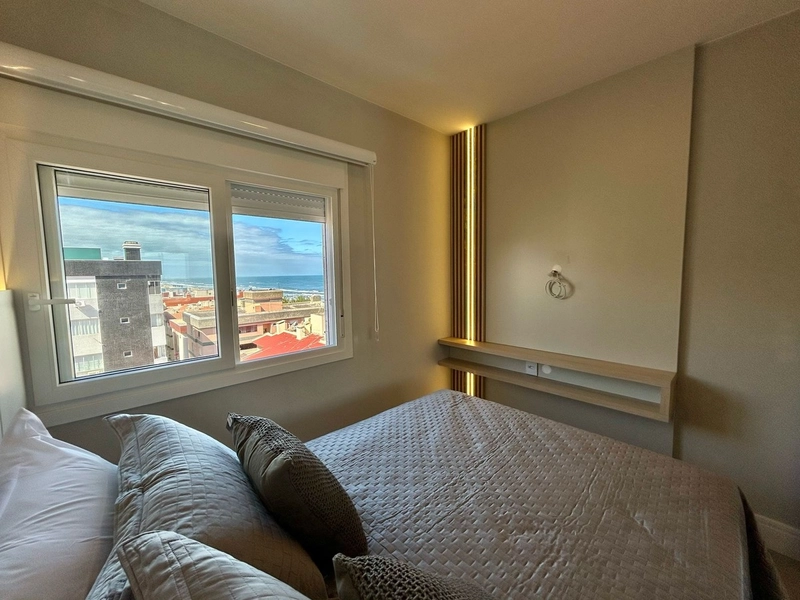 Apartamento decorado, com vista para o mar, na Zona Nova!: 17ª foto da galeria de imagens do imóvel