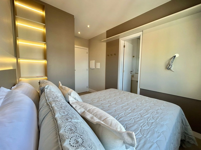 Apartamento decorado, com vista para o mar, na Zona Nova!: 22ª foto da galeria de imagens do imóvel