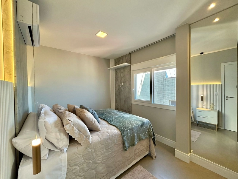 Apartamento decorado, com vista para o mar, na Zona Nova!: 26ª foto da galeria de imagens do imóvel