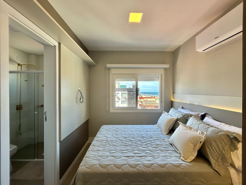 Apartamento decorado, com vista para o mar, na Zona Nova!: 20ª foto da galeria de imagens do imóvel