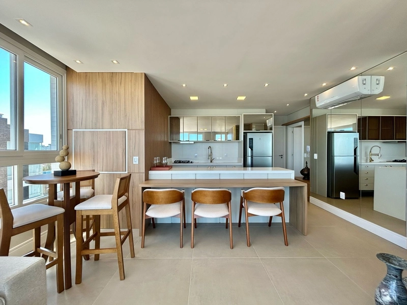 Apartamento decorado, com vista para o mar, na Zona Nova!: 8ª foto da galeria de imagens do imóvel