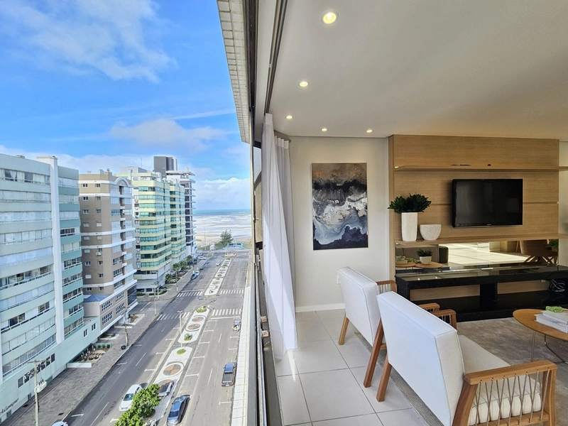 Amplo apartamento na Avenida Ubirajara, com vista para o mar!: 6ª foto da galeria de imagens do imóvel