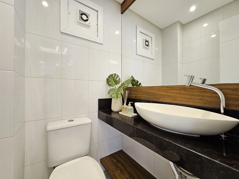 Amplo apartamento na Avenida Ubirajara, com vista para o mar!: 20ª foto da galeria de imagens do imóvel