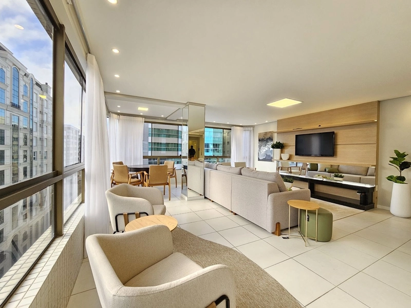 Amplo apartamento na Avenida Ubirajara, com vista para o mar!: 12ª foto da galeria de imagens do imóvel