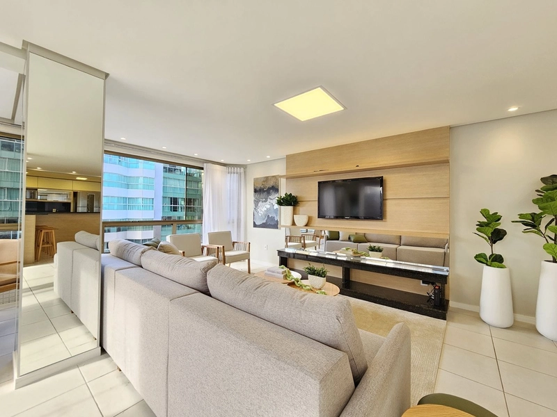 Amplo apartamento na Avenida Ubirajara, com vista para o mar!: 11ª foto da galeria de imagens do imóvel
