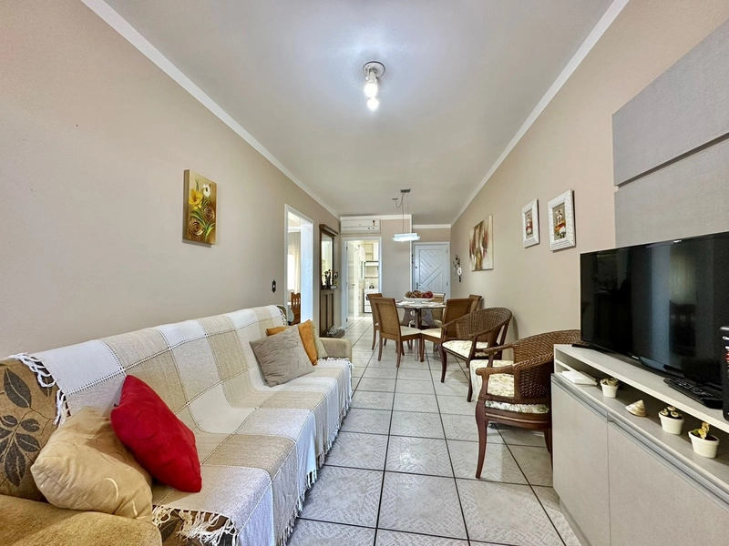 Apartamento à beira mar, em Capão, 2 dormitórios, mobiliado!: 3ª foto da galeria de imagens do imóvel