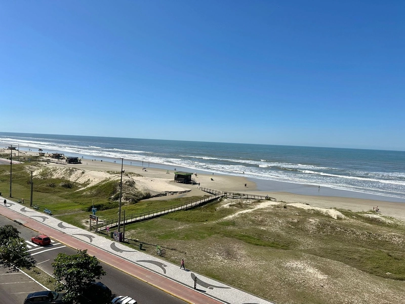 Apartamento à beira mar, em Capão, 2 dormitórios, mobiliado!: 1ª foto da galeria de imagens do imóvel