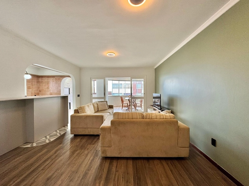 Apartamento 3 dormitórios, mobiliado, perto da praia!: 6ª foto da galeria de imagens do imóvel