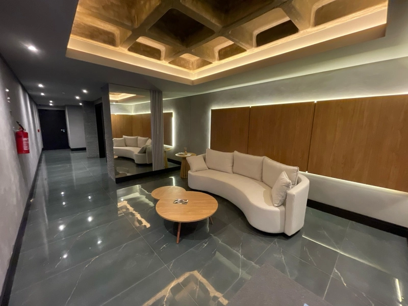 Apartamento novo, 2 dormitórios, de frente, bairro Navegantes: 11ª foto da galeria de imagens do imóvel
