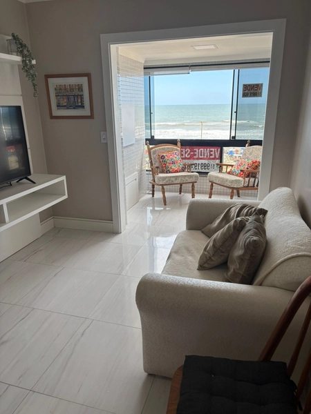 Apartamento 2 dormitórios, à beira mar, no Centro de Capão!: 3ª foto da galeria de imagens do imóvel