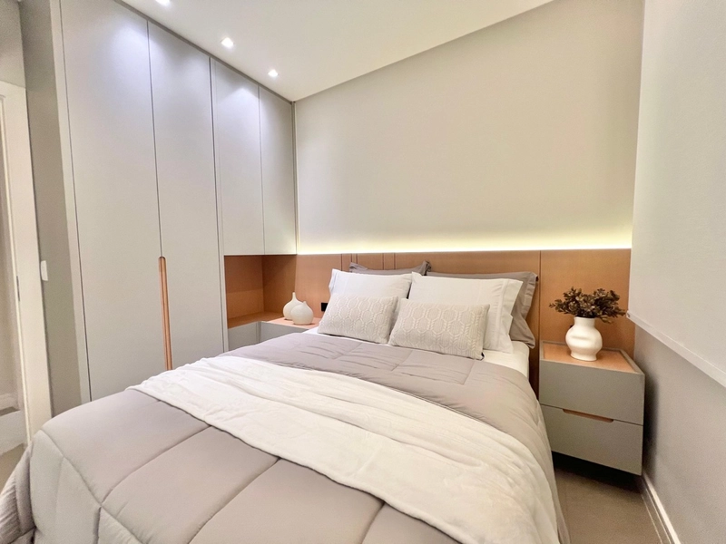 Apartamento novo, decorado, 1 dormitório com box, lazer completo!: 13ª foto da galeria de imagens do imóvel