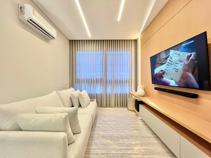 Apartamento novo, decorado, 1 dormitório com box, lazer completo!: 3ª foto da galeria de imagens do imóvel