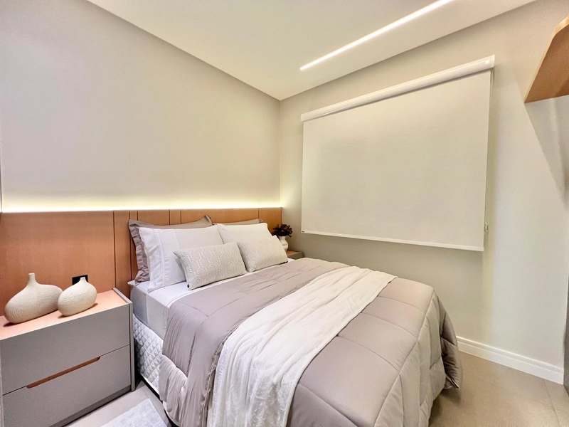 Apartamento novo, decorado, 1 dormitório com box, lazer completo!: 15ª foto da galeria de imagens do imóvel