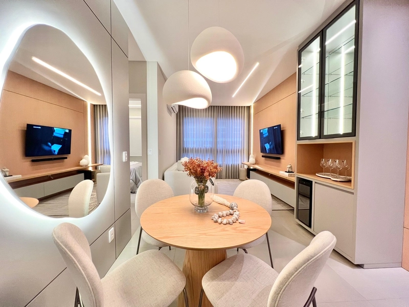 Apartamento novo, decorado, 1 dormitório com box, lazer completo!: 1ª foto da galeria de imagens do imóvel