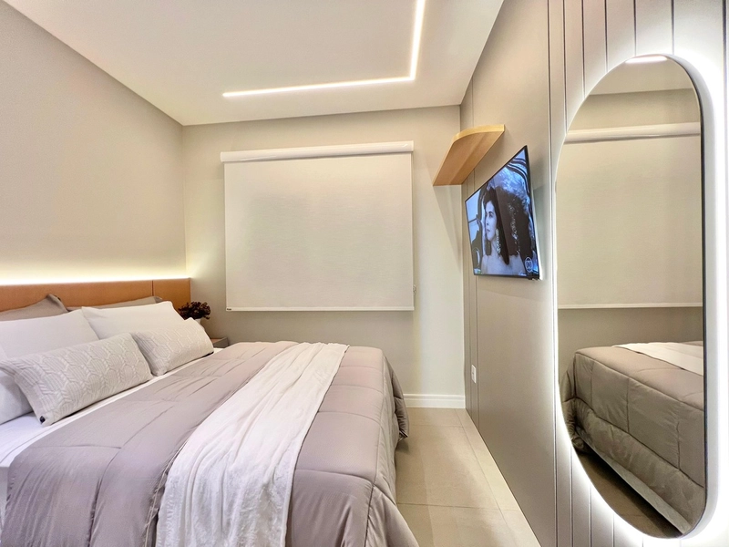 Apartamento novo, decorado, 1 dormitório com box, lazer completo!: 14ª foto da galeria de imagens do imóvel