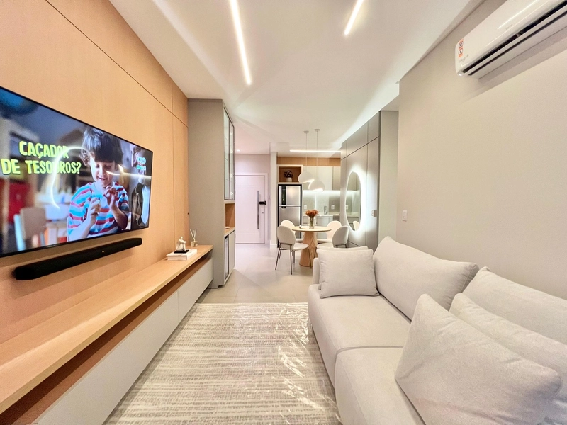 Apartamento novo, decorado, 1 dormitório com box, lazer completo!: 2ª foto da galeria de imagens do imóvel
